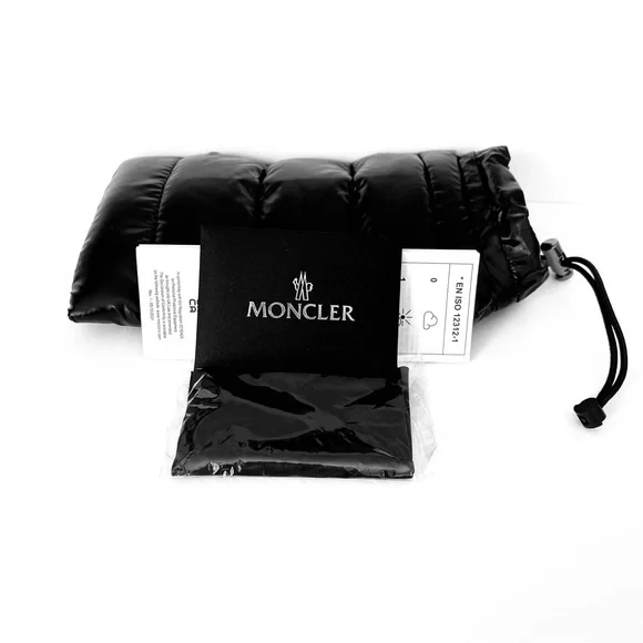 Authentic Moncler Sunglasses with original cloth and case - Picture 5 of 5